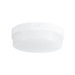 GLOBOSTAR® REVANO 61015 Φωτιστικό Πλαφονιέρα Οροφής LED 15W 1425lm 180° AC 220-240V Αδιάβροχο IP54 Φυσικό Λευκό 4500K - Lumileds SMD Chip - Λευκό Γαλακτερό - Μ17 x Π17 x Υ5cm - 2 Χρόνια Εγγύηση - Image 3