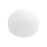 GLOBOSTAR® REVANO 61015 Φωτιστικό Πλαφονιέρα Οροφής LED 15W 1425lm 180° AC 220-240V Αδιάβροχο IP54 Φυσικό Λευκό 4500K - Lumileds SMD Chip - Λευκό Γαλακτερό - Μ17 x Π17 x Υ5cm - 2 Χρόνια Εγγύηση - Image 4