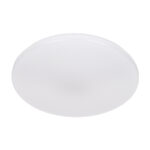 GLOBOSTAR® AVA 61017 Μοντέρνο Φωτιστικό Οροφής LED 76W 7600lm 120° AC 220-240V IP20 Ρυθμιζόμενο Λευκό CCT με Χειριστήριο από 2700K έως 6000K Dimmable - Lumileds SMD Chip - Λευκό Ματ - Μ48 x Π48 x Υ6.5cm - 3 Χρόνια Εγγύηση - Image 3