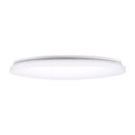 GLOBOSTAR® AVA 61017 Μοντέρνο Φωτιστικό Οροφής LED 76W 7600lm 120° AC 220-240V IP20 Ρυθμιζόμενο Λευκό CCT με Χειριστήριο από 2700K έως 6000K Dimmable - Lumileds SMD Chip - Λευκό Ματ - Μ48 x Π48 x Υ6.5cm - 3 Χρόνια Εγγύηση - Image 4
