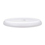 GLOBOSTAR® AVA 61017 Μοντέρνο Φωτιστικό Οροφής LED 76W 7600lm 120° AC 220-240V IP20 Ρυθμιζόμενο Λευκό CCT με Χειριστήριο από 2700K έως 6000K Dimmable - Lumileds SMD Chip - Λευκό Ματ - Μ48 x Π48 x Υ6.5cm - 3 Χρόνια Εγγύηση - Image 5