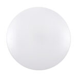GLOBOSTAR® AVA 61017 Μοντέρνο Φωτιστικό Οροφής LED 76W 7600lm 120° AC 220-240V IP20 Ρυθμιζόμενο Λευκό CCT με Χειριστήριο από 2700K έως 6000K Dimmable - Lumileds SMD Chip - Λευκό Ματ - Μ48 x Π48 x Υ6.5cm - 3 Χρόνια Εγγύηση - Image 6