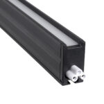 GLOBOSTAR® MARKET 61020 Μοντέρνο Γραμμικό Επεκτεινόμενο Φωτιστικό Οροφής LED 18W 2230lm 60° AC 220-240V IP20 Ψυχρό Λευκό 6000K - Lumileds SMD Chip - Μαύρο Ματ - Μ120 x Π2 x Υ4cm - 3 Χρόνια Εγγύηση - Image 6