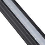 GLOBOSTAR® MARKET 61022-S Μοντέρνο Γραμμικό Επεκτεινόμενο Φωτιστικό Οροφής LED 18W 2170lm 60° AC 220-240V IP20 Θερμό Λευκό 2700K - Lumileds SMD Chip - Μαύρο Ματ - Μ120 x Π2 x Υ4cm - 3 Χρόνια Εγγύηση - Image 5