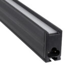 GLOBOSTAR® MARKET 61022-S Μοντέρνο Γραμμικό Επεκτεινόμενο Φωτιστικό Οροφής LED 18W 2170lm 60° AC 220-240V IP20 Θερμό Λευκό 2700K - Lumileds SMD Chip - Μαύρο Ματ - Μ120 x Π2 x Υ4cm - 3 Χρόνια Εγγύηση - Image 6