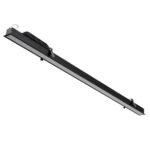 GLOBOSTAR® LUCA 61032 Μοντέρνο Φωτιστικό Οροφής LED 54W 6500lm 120° AC 220-240V IP20 Ρυθμιζόμενο Λευκό CCT με Χειριστήριο από 2700K έως 6000K Dimmable - Lumileds SMD Chip - Μαύρο Ματ - Μ121.5 x Π5 x Υ4cm - 3 Χρόνια Εγγύηση - Image 3