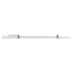 GLOBOSTAR® LUCA 61033 Μοντέρνο Φωτιστικό Οροφής LED 54W 6500lm 120° AC 220-240V IP20 Ρυθμιζόμενο Λευκό CCT με Χειριστήριο από 2700K έως 6000K Dimmable - Lumileds SMD Chip - Λευκό Ματ - Μ121.5 x Π5 x Υ4cm - 3 Χρόνια Εγγύηση - Image 5