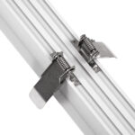 GLOBOSTAR® LUCA 61033 Μοντέρνο Φωτιστικό Οροφής LED 54W 6500lm 120° AC 220-240V IP20 Ρυθμιζόμενο Λευκό CCT με Χειριστήριο από 2700K έως 6000K Dimmable - Lumileds SMD Chip - Λευκό Ματ - Μ121.5 x Π5 x Υ4cm - 3 Χρόνια Εγγύηση - Image 6