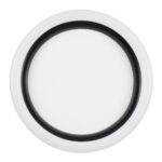GLOBOSTAR® ARIANA 61034 Μοντέρνο Φωτιστικό Οροφής LED 55W 6376lm 120° AC 220-240V IP20 Ρυθμιζόμενο Λευκό CCT με Χειριστήριο από 2700K έως 6000K Dimmable - Lumileds SMD Chip - Λευκό Ματ & Μαύρο Ματ - Μ48 x Π48 x Υ9cm - 3 Χρόνια Εγγύηση - Image 6