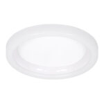 GLOBOSTAR® ARIANA 61035 Μοντέρνο Φωτιστικό Οροφής LED 55W 6376lm 120° AC 220-240V IP20 Ρυθμιζόμενο Λευκό CCT με Χειριστήριο από 2700K έως 6000K Dimmable - Lumileds SMD Chip - Λευκό Ματ - Μ48 x Π48 x Υ9cm - 3 Χρόνια Εγγύηση - Image 3