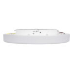 GLOBOSTAR® ARIANA 61035 Μοντέρνο Φωτιστικό Οροφής LED 55W 6376lm 120° AC 220-240V IP20 Ρυθμιζόμενο Λευκό CCT με Χειριστήριο από 2700K έως 6000K Dimmable - Lumileds SMD Chip - Λευκό Ματ - Μ48 x Π48 x Υ9cm - 3 Χρόνια Εγγύηση - Image 5