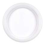 GLOBOSTAR® ARIANA 61035 Μοντέρνο Φωτιστικό Οροφής LED 55W 6376lm 120° AC 220-240V IP20 Ρυθμιζόμενο Λευκό CCT με Χειριστήριο από 2700K έως 6000K Dimmable - Lumileds SMD Chip - Λευκό Ματ - Μ48 x Π48 x Υ9cm - 3 Χρόνια Εγγύηση - Image 6