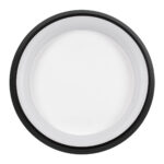 GLOBOSTAR® MELINA 61040 Μοντέρνο Φωτιστικό Οροφής LED 55W 6376lm 120° AC 220-240V IP20 Ρυθμιζόμενο Λευκό CCT με Χειριστήριο από 2700K έως 6000K Dimmable - Lumileds SMD Chip - Μαύρο Ματ - Μ48 x Π48 x Υ9cm - 3 Χρόνια Εγγύηση - Image 6