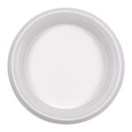 GLOBOSTAR® MELINA 61041 Μοντέρνο Φωτιστικό Οροφής LED 55W 6376lm 120° AC 220-240V IP20 Ρυθμιζόμενο Λευκό CCT με Χειριστήριο από 2700K έως 6000K Dimmable - Lumileds SMD Chip - Λευκό Ματ - Μ48 x Π48 x Υ9cm - 3 Χρόνια Εγγύηση - Image 6