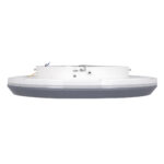 GLOBOSTAR® MELINA 61042 Μοντέρνο Φωτιστικό Οροφής LED 55W 6376lm 120° AC 220-240V IP20 Ρυθμιζόμενο Λευκό CCT με Χειριστήριο από 2700K έως 6000K Dimmable - Lumileds SMD Chip - Γκρι - Μ48 x Π48 x Υ9cm - 3 Χρόνια Εγγύηση - Image 5