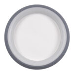 GLOBOSTAR® MELINA 61042 Μοντέρνο Φωτιστικό Οροφής LED 55W 6376lm 120° AC 220-240V IP20 Ρυθμιζόμενο Λευκό CCT με Χειριστήριο από 2700K έως 6000K Dimmable - Lumileds SMD Chip - Γκρι - Μ48 x Π48 x Υ9cm - 3 Χρόνια Εγγύηση - Image 6