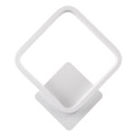 GLOBOSTAR® LENA 61080 Μοντέρνο Φωτιστικό Τοίχου - Απλίκα LED 12W 1440lm 300° AC 220-240V IP20 Ρυθμιζόμενο Λευκό CCT με On/Off 2700K/4500K/6000K - Lumileds SMD Chip - Λευκό Ματ - Μ25 x Π5.5 x Υ29.5cm - 3 Χρόνια Εγγύηση - Image 4