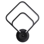 GLOBOSTAR® ANNA 61085 Μοντέρνο Φωτιστικό Τοίχου - Απλίκα LED 15W 1800lm 300° AC 220-240V IP20 Ρυθμιζόμενο Λευκό CCT με On/Off 2700K/4500K/6000K - Lumileds SMD Chip - Μαύρο Ματ - Μ25 x Π8 x Υ30cm - 3 Χρόνια Εγγύηση - Image 4