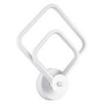 GLOBOSTAR® ANNA 61086 Μοντέρνο Φωτιστικό Τοίχου - Απλίκα LED 15W 1800lm 300° AC 220-240V IP20 Ρυθμιζόμενο Λευκό CCT με On/Off 2700K/4500K/6000K - Lumileds SMD Chip - Λευκό Ματ - Μ25 x Π8 x Υ30cm - 3 Χρόνια Εγγύηση - Image 3