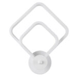 GLOBOSTAR® ANNA 61086 Μοντέρνο Φωτιστικό Τοίχου - Απλίκα LED 15W 1800lm 300° AC 220-240V IP20 Ρυθμιζόμενο Λευκό CCT με On/Off 2700K/4500K/6000K - Lumileds SMD Chip - Λευκό Ματ - Μ25 x Π8 x Υ30cm - 3 Χρόνια Εγγύηση - Image 4