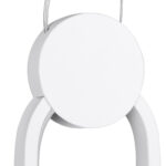 GLOBOSTAR® ILDI 61089 Μοντέρνο Κρεμαστό Φωτιστικό Οροφής LED 12W 1440lm 300° AC 220-240V IP20 Ρυθμιζόμενο Λευκό CCT με On/Off 2700K/4500K/6000K - Lumileds SMD Chip - Λευκό Ματ - Μ10 x Π2.3 x Υ38cm - 3 Χρόνια Εγγύηση - Image 6
