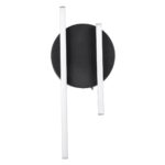 GLOBOSTAR® DRACO 61091 Μοντέρνο Φωτιστικό Οροφής LED 36W 4428lm 120° AC 220-240V IP20 Ρυθμιζόμενο Λευκό CCT με Χειριστήριο από 2700K έως 6000K Dimmable - Lumileds SMD Chip - Μαύρο Ματ - Μ50 x Π50 x Υ6cm - 3 Χρόνια Εγγύηση - Image 6