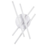 GLOBOSTAR® DRACO 61096 Μοντέρνο Φωτιστικό Οροφής LED 60W 7380lm 120° AC 220-240V IP20 Ρυθμιζόμενο Λευκό CCT με Χειριστήριο από 2700K έως 6000K Dimmable - Lumileds SMD Chip - Λευκό Ματ - Μ60 x Π60 x Υ11cm - 3 Χρόνια Εγγύηση - Image 4