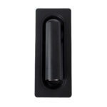 GLOBOSTAR® MANHATTAN 61097 Μοντέρνο Φωτιστικό Τοίχου - Απλίκα Ξενοδοχείου Reading Light LED 3W 405lm 36° AC 220-240V IP20 Φυσικό Λευκό 4500K - Bridgelux COB Chip & TÜV SÜD Driver - Μαύρο - Μ7 x Π7 x Υ17cm - 3 Χρόνια Εγγύηση - Image 4