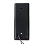 GLOBOSTAR® MANHATTAN 61097 Μοντέρνο Φωτιστικό Τοίχου - Απλίκα Ξενοδοχείου Reading Light LED 3W 405lm 36° AC 220-240V IP20 Φυσικό Λευκό 4500K - Bridgelux COB Chip & TÜV SÜD Driver - Μαύρο - Μ7 x Π7 x Υ17cm - 3 Χρόνια Εγγύηση - Image 6