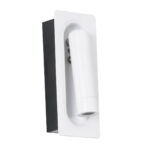 GLOBOSTAR® MANHATTAN 61098 Μοντέρνο Φωτιστικό Τοίχου - Απλίκα Ξενοδοχείου Reading Light LED 3W 405lm 36° AC 220-240V IP20 Φυσικό Λευκό 4500K - Bridgelux COB Chip & TÜV SÜD Driver - Λευκό - Μ7 x Π7 x Υ17cm - 3 Χρόνια Εγγύηση - Image 3