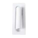 GLOBOSTAR® MANHATTAN 61098 Μοντέρνο Φωτιστικό Τοίχου - Απλίκα Ξενοδοχείου Reading Light LED 3W 405lm 36° AC 220-240V IP20 Φυσικό Λευκό 4500K - Bridgelux COB Chip & TÜV SÜD Driver - Λευκό - Μ7 x Π7 x Υ17cm - 3 Χρόνια Εγγύηση - Image 4