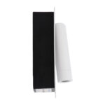 GLOBOSTAR® MANHATTAN 61098 Μοντέρνο Φωτιστικό Τοίχου - Απλίκα Ξενοδοχείου Reading Light LED 3W 405lm 36° AC 220-240V IP20 Φυσικό Λευκό 4500K - Bridgelux COB Chip & TÜV SÜD Driver - Λευκό - Μ7 x Π7 x Υ17cm - 3 Χρόνια Εγγύηση - Image 5