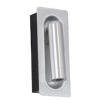 GLOBOSTAR® MANHATTAN 61099 Μοντέρνο Φωτιστικό Τοίχου - Απλίκα Ξενοδοχείου Reading Light LED 3W 405lm 36° AC 220-240V IP20 Φυσικό Λευκό 4500K - Bridgelux COB Chip & TÜV SÜD Driver - Νίκελ Βούρτσας - Μ7 x Π7 x Υ17cm - 3 Χρόνια Εγγύηση - Image 3