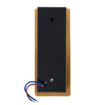 GLOBOSTAR® MANHATTAN 61100 Μοντέρνο Φωτιστικό Τοίχου - Απλίκα Ξενοδοχείου Reading Light LED 3W 405lm 36° AC 220-240V IP20 Φυσικό Λευκό 4500K - Bridgelux COB Chip & TÜV SÜD Driver - Χρυσό Βούρτσας - Μ7 x Π7 x Υ17cm - 3 Χρόνια Εγγύηση - Image 6