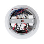 GLOBOSTAR® JERSEY 61103 Μοντέρνο Φωτιστικό Τοίχου - Απλίκα Ξενοδοχείου Reading Light με Φορτιστή USB 3A LED 10W 1380lm 36° & 360° AC 220-240V IP20 Φυσικό Λευκό 4500K - Bridgelux SMD Chip & TÜV SÜD Driver - Νίκελ Βούρτσας - Μ14.5 x Π14.5 x Υ6cm - 3 Χρόνια Εγγύηση - Image 6