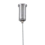 GLOBOSTAR® DIAMOND TRIO 61145 Μοντέρνο Κρεμαστό Φωτιστικό Οροφής LED 120W 14723lm 360° AC 220-240V IP20 Ρυθμιζόμενο Λευκό CCT με Χειριστήριο από 2700K έως 6000K Dimmable - Lumileds SMD Chip - Χρυσό Βούρτσας - Μ150 x Π150 x Υ60cm - 3 Χρόνια Εγγύηση - Image 6