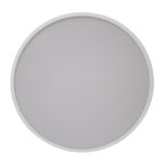 GLOBOSTAR® BURTON 61201-S Μοντέρνο Φωτιστικό Οροφής LED 67W 7370lm 120° AC 220-240V IP20 Ρυθμιζόμενο Λευκό CCT με Χειριστήριο από 2700K έως 6000K Dimmable - Lumileds SMD Chip - Λευκό Ματ - Μ40 x Π40 x Υ8cm - 3 Χρόνια Εγγύηση - Image 5