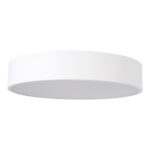 GLOBOSTAR® BURTON 61201-S Μοντέρνο Φωτιστικό Οροφής LED 67W 7370lm 120° AC 220-240V IP20 Ρυθμιζόμενο Λευκό CCT με Χειριστήριο από 2700K έως 6000K Dimmable - Lumileds SMD Chip - Λευκό Ματ - Μ40 x Π40 x Υ8cm - 3 Χρόνια Εγγύηση - Image 6