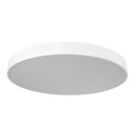 GLOBOSTAR® BURTON 61205-S Μοντέρνο Φωτιστικό Οροφής LED 100W 11020lm 120° AC 220-240V IP20 Ρυθμιζόμενο Λευκό CCT με Χειριστήριο από 2700K έως 6000K Dimmable - Lumileds SMD Chip - Λευκό Ματ - Μ80 x Π80 x Υ8cm - 3 Χρόνια Εγγύηση - Image 3