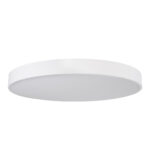 GLOBOSTAR® BURTON 61205-S Μοντέρνο Φωτιστικό Οροφής LED 100W 11020lm 120° AC 220-240V IP20 Ρυθμιζόμενο Λευκό CCT με Χειριστήριο από 2700K έως 6000K Dimmable - Lumileds SMD Chip - Λευκό Ματ - Μ80 x Π80 x Υ8cm - 3 Χρόνια Εγγύηση - Image 5