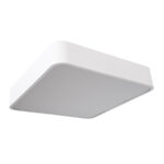 GLOBOSTAR® KAMALA 61207-S Μοντέρνο Φωτιστικό Οροφής LED 67W 7370lm 120° AC 220-240V IP20 Ρυθμιζόμενο Λευκό CCT με Χειριστήριο από 2700K έως 6000K Dimmable - Lumileds SMD Chip - Λευκό Ματ - Μ40 x Π40 x Υ8cm - 3 Χρόνια Εγγύηση - Image 3