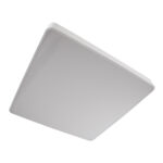 GLOBOSTAR® KAMALA 61211-S Μοντέρνο Φωτιστικό Οροφής LED 100W 11020lm 120° AC 220-240V IP20 Ρυθμιζόμενο Λευκό CCT με Χειριστήριο από 2700K έως 6000K Dimmable - Lumileds SMD Chip - Λευκό Ματ - Μ80 x Π80 x Υ8cm - 3 Χρόνια Εγγύηση - Image 5