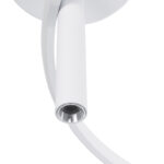 GLOBOSTAR® VERONA 61224 Μοντέρνο Φωτιστικό Οροφής LED 36W 4032lm 360° AC 220-240V IP20 Ρυθμιζόμενο Λευκό CCT με On/Off 2700K/4500K/6000K - Lumileds SMD Chip - Λευκό Ματ - Μ60 x Π60 x Υ23cm - 3 Χρόνια Εγγύηση - Image 6