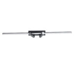 GLOBOSTAR® BARETTI 61226 Μοντέρνο Φωτιστικό Οροφής LED 24W 2688lm 160° & 45° AC 220-240V IP20 Ρυθμιζόμενο Λευκό CCT με On/Off 2700K/4500K/6000K - Lumileds SMD Chip - Μαύρο Ματ - Μ80 x Π5 x Υ15cm - 3 Χρόνια Εγγύηση - Image 5