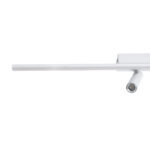 GLOBOSTAR® BARETTI 61227 Μοντέρνο Φωτιστικό Οροφής LED 24W 2688lm 160° & 45° AC 220-240V IP20 Ρυθμιζόμενο Λευκό CCT με On/Off 2700K/4500K/6000K - Lumileds SMD Chip - Λευκό Ματ - Μ80 x Π5 x Υ15cm - 3 Χρόνια Εγγύηση - Image 6