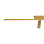GLOBOSTAR® BARETTI 61228 Μοντέρνο Φωτιστικό Οροφής LED 24W 2688lm 160° & 45° AC 220-240V IP20 Ρυθμιζόμενο Λευκό CCT με On/Off 2700K/4500K/6000K - Lumileds SMD Chip - Χρυσό - Μ80 x Π5 x Υ15cm - 3 Χρόνια Εγγύηση - Image 6