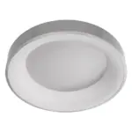 GLOBOSTAR® SALEM 61234 Μοντέρνο Φωτιστικό Οροφής LED 75W 8625lm 120° AC 220-240V IP20 Ρυθμιζόμενο Λευκό CCT με Χειριστήριο από 2700K έως 6000K Dimmable - Lumileds SMD Chip - Γκρι - Μ45 x Π45 x Υ9.5cm - 3 Χρόνια Εγγύηση - Image 4