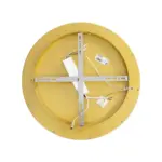 GLOBOSTAR® SALEM 61235 Μοντέρνο Φωτιστικό Οροφής LED 75W 8625lm 120° AC 220-240V IP20 Ρυθμιζόμενο Λευκό CCT με Χειριστήριο από 2700K έως 6000K Dimmable - Lumileds SMD Chip - Χρυσό - Μ45 x Π45 x Υ9.5cm - 3 Χρόνια Εγγύηση - Image 6