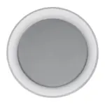 GLOBOSTAR® SALEM 61238 Μοντέρνο Φωτιστικό Οροφής LED 105W 12075lm 120° AC 220-240V IP20 Ρυθμιζόμενο Λευκό CCT με Χειριστήριο από 2700K έως 6000K Dimmable - Lumileds SMD Chip - Γκρι - Μ60 x Π60 x Υ9.5cm - 3 Χρόνια Εγγύηση - Image 6