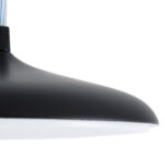 GLOBOSTAR® BARON 61251 Μοντέρνο Κρεμαστό Φωτιστικό Οροφής LED 12W 1440lm 120° AC 220-240V IP20 Ρυθμιζόμενο Λευκό CCT με On/Off 2700K/4500K/6000K - Lumileds SMD Chip - Μαύρο Ματ - Μ25 x Π25 x Υ8cm - 3 Χρόνια Εγγύηση - Image 6